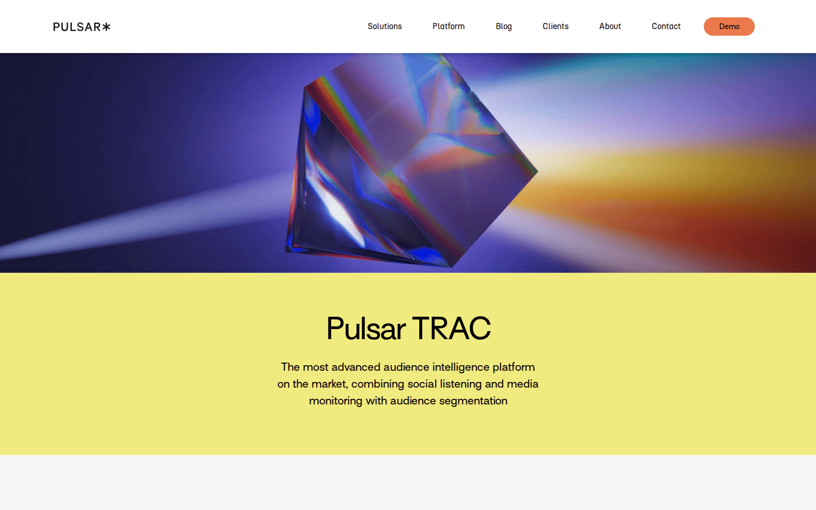 Pulsar TRAC product page