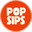 Pop Sips logo